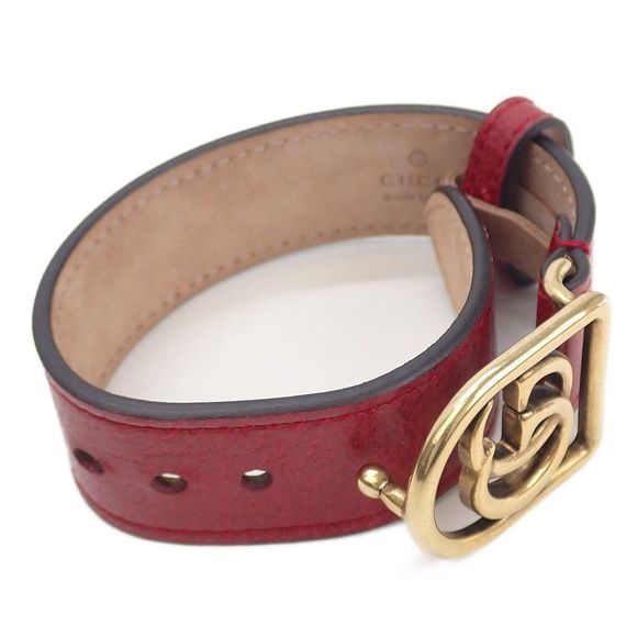 Gucci GG Marmont Bracelet Leather Bracelet in Good condition - Picture 3 of 9